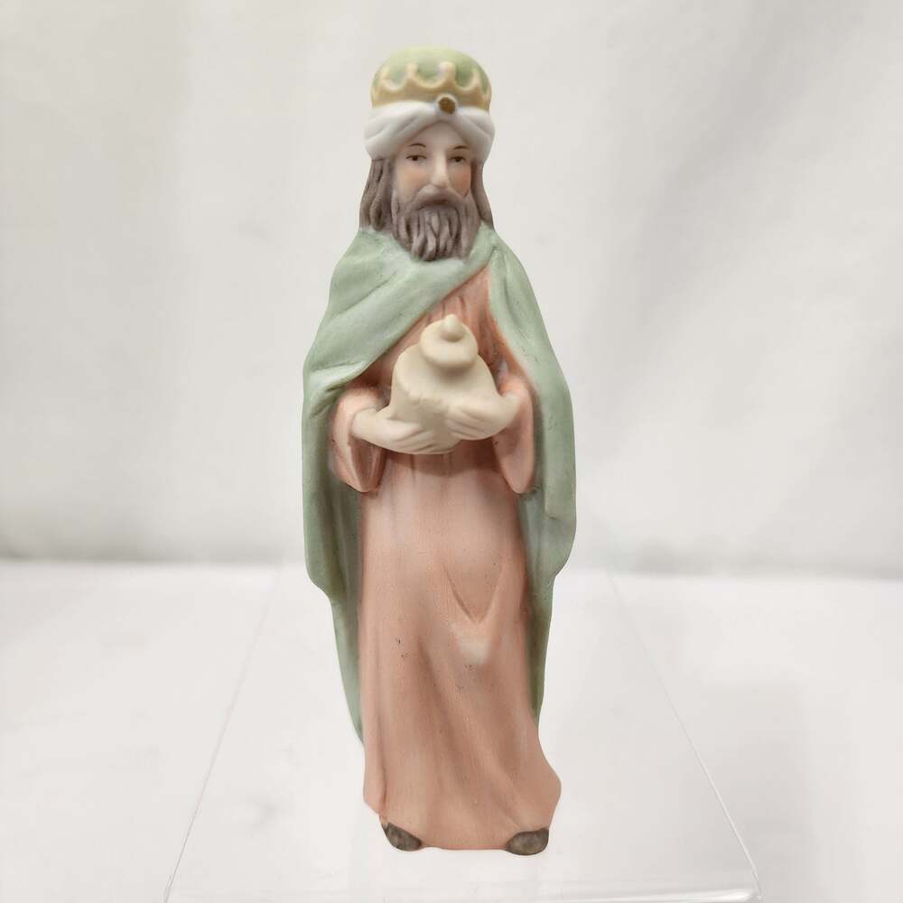 Lefton Christopher Collection Christmas Nativity 00350 Replacement Wiseman